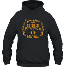 Somewhere Between Proverbs 31 Beth Dutton Hoodie - NFLFanGift