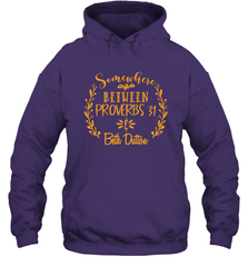 Somewhere Between Proverbs 31 Beth Dutton Hoodie - NFLFanGift