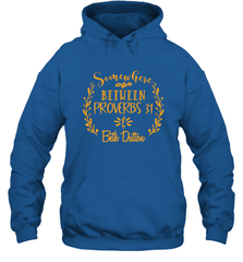 Somewhere Between Proverbs 31 Beth Dutton Hoodie - NFLFanGift