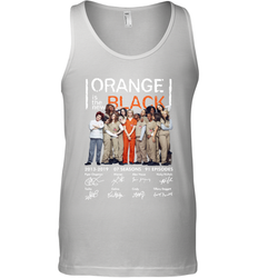 Orange is the new black signature Tank Top - NFLFanGift