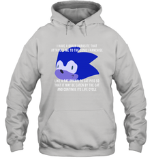 I Have A Brain Parasite That Attracts Me To The Sonic Franchise Hoodie - NFLFanGift