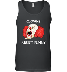 Halloween Clowns Aren't Funny Tank Top - NFLFanGift