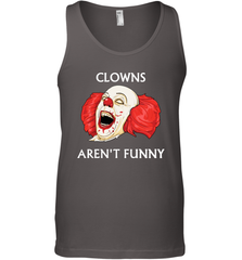 Halloween Clowns Aren't Funny Tank Top - NFLFanGift