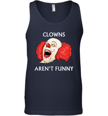 Halloween Clowns Aren't Funny Tank Top - NFLFanGift