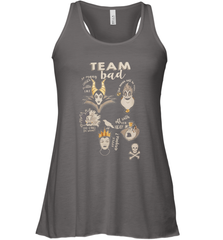 Disney Villains Night Team Bad FUnny Halloween Maleficent Witch Costume Racerback Tank - NFLFanGift