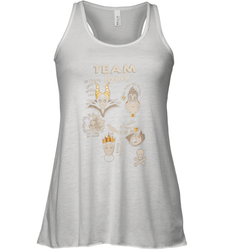 Disney Villains Night Team Bad FUnny Halloween Maleficent Witch Costume Racerback Tank - NFLFanGift