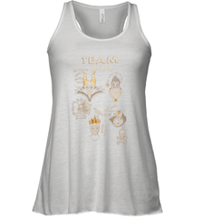 Disney Villains Night Team Bad FUnny Halloween Maleficent Witch Costume Racerback Tank - NFLFanGift