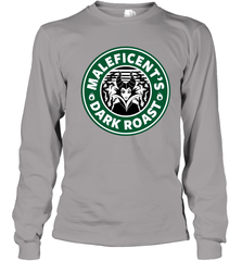 Starbucks Coffee Disney Villains Cruella de Vil Maleficents Dark Roast Youth Long Sleeve T-Shirt - NFLFanGift