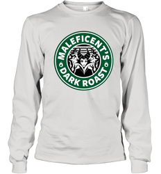 Starbucks Coffee Disney Villains Cruella de Vil Maleficents Dark Roast Youth Long Sleeve T-Shirt - NFLFanGift