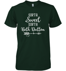Beth Dutton Sorta Sweet Sorta Beth Dutton Men's Premium T-Shirt - NFLFanGift