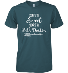 Beth Dutton Sorta Sweet Sorta Beth Dutton Men's Premium T-Shirt - NFLFanGift