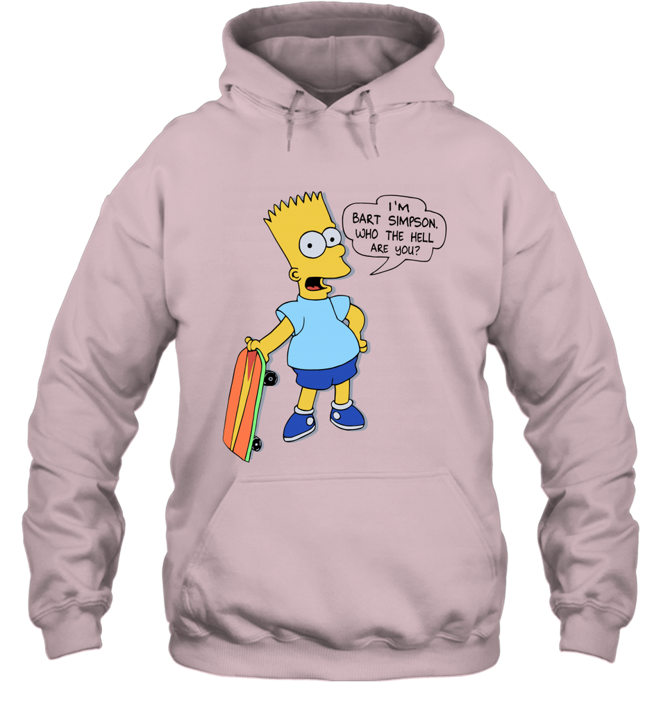 Bart simpson best sale pink hoodie