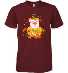 Blessing Nana Pig Pumpkin Halloween Men's Premium T-Shirt - NFLFanGift