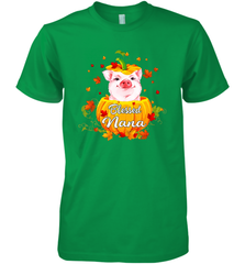 Blessing Nana Pig Pumpkin Halloween Men's Premium T-Shirt - NFLFanGift