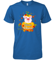 Blessing Nana Pig Pumpkin Halloween Men's Premium T-Shirt - NFLFanGift