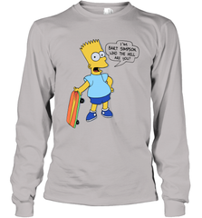 The Great Bart Simpson Who The Hell Are You School Ban of 1990 Shirt Long Sleeve T-Shirt - NFLFanGift