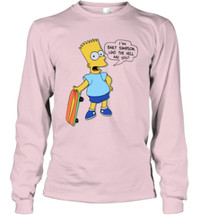 The Great Bart Simpson Who The Hell Are You School Ban of 1990 Shirt Long Sleeve T-Shirt - NFLFanGift