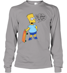 The Great Bart Simpson Who The Hell Are You School Ban of 1990 Shirt Long Sleeve T-Shirt - NFLFanGift