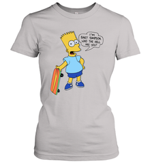 The Great Bart Simpson Who The Hell Are You School Ban of 1990 Shirt Women's T-Shirt - NFLFanGift