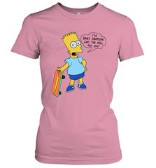 The Great Bart Simpson Who The Hell Are You School Ban of 1990 Shirt Women's T-Shirt - NFLFanGift