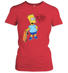 The Great Bart Simpson Who The Hell Are You School Ban of 1990 Shirt Women's T-Shirt - NFLFanGift