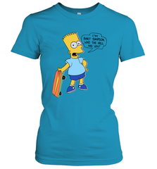 The Great Bart Simpson Who The Hell Are You School Ban of 1990 Shirt Women's T-Shirt - NFLFanGift