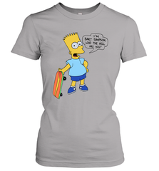 The Great Bart Simpson Who The Hell Are You School Ban of 1990 Shirt Women's T-Shirt - NFLFanGift