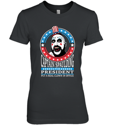 Captain Spaulding For President Women's The Boyfriend Tee - NFLFanGift