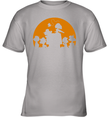 Snoopy Charlie Brown Halloween Costume Youth T-Shirt - NFLFanGift