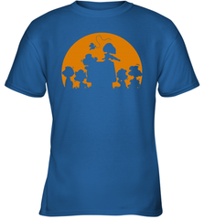 Snoopy Charlie Brown Halloween Costume Youth T-Shirt - NFLFanGift