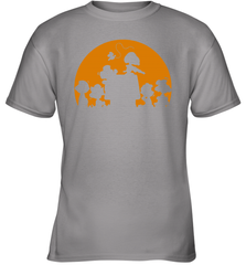 Snoopy Charlie Brown Halloween Costume Youth T-Shirt - NFLFanGift