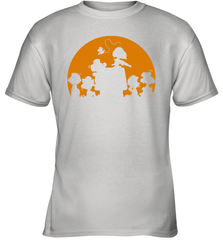 Snoopy Charlie Brown Halloween Costume Youth T-Shirt - NFLFanGift