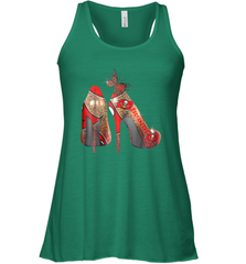 NFLTampa Bay Buccaneers High Heel Butterfly Rhinestone Tide Racerback Tank - NFLFanGift