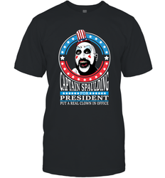 Captain Spaulding For President Men's T-Shirt - NFLFanGift
