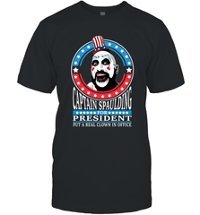 Captain Spaulding For President Men's T-Shirt - NFLFanGift