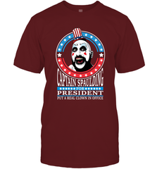 Captain Spaulding For President Men's T-Shirt - NFLFanGift