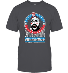 Captain Spaulding For President Men's T-Shirt - NFLFanGift