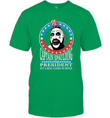 Captain Spaulding For President Men's T-Shirt - NFLFanGift