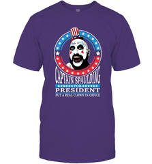 Captain Spaulding For President Men's T-Shirt - NFLFanGift