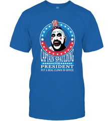 Captain Spaulding For President Men's T-Shirt - NFLFanGift