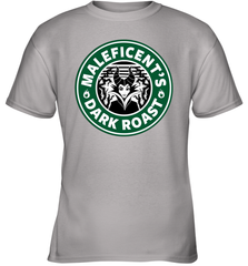 Starbucks Coffee Disney Villains Cruella de Vil Maleficents Dark Roast Youth T-Shirt - NFLFanGift