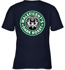 Starbucks Coffee Disney Villains Cruella de Vil Maleficents Dark Roast Youth T-Shirt - NFLFanGift