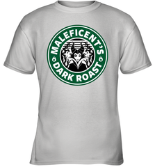 Starbucks Coffee Disney Villains Cruella de Vil Maleficents Dark Roast Youth T-Shirt - NFLFanGift