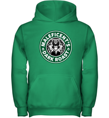 Starbucks Coffee Disney Villains Cruella de Vil Maleficents Dark Roast Youth Hoodie - NFLFanGift