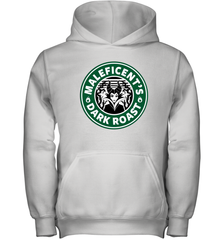 Starbucks Coffee Disney Villains Cruella de Vil Maleficents Dark Roast Youth Hoodie - NFLFanGift