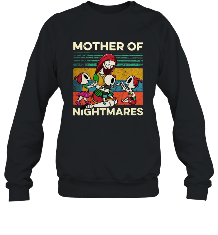 Sally and sons Mother of Nightmares Before Christmas Vintage Crewneck Sweatshirt - NFLFanGift