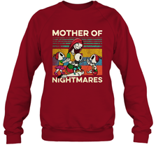 Sally and sons Mother of Nightmares Before Christmas Vintage Crewneck Sweatshirt - NFLFanGift