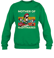 Sally and sons Mother of Nightmares Before Christmas Vintage Crewneck Sweatshirt - NFLFanGift