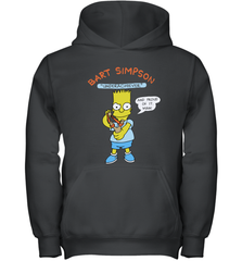 The Bart Simpson School Ban of 1990 Underarchiever Youth Hoodie - NFLFanGift
