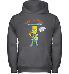 The Bart Simpson School Ban of 1990 Underarchiever Youth Hoodie - NFLFanGift